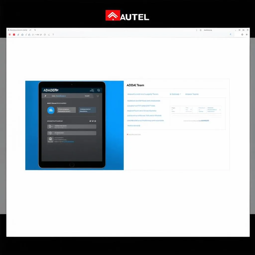 Autel ADADERM Support