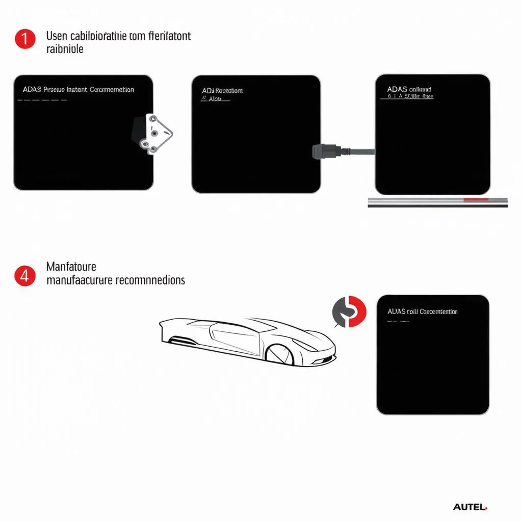 Autel ADAS Calibration Process