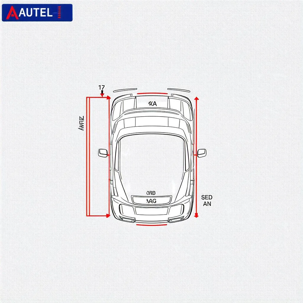 Autel ADAS Frame Location