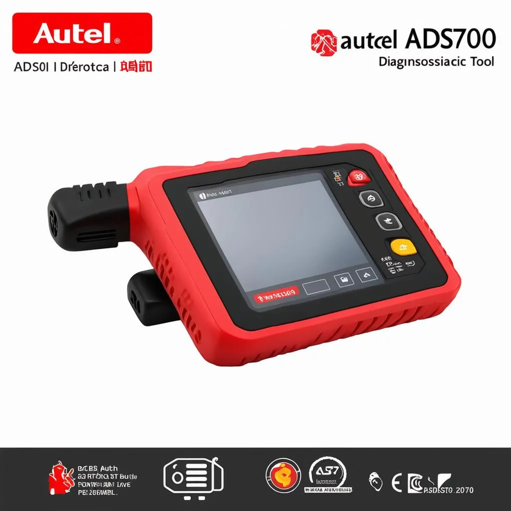 Autel ADS700 Diagnostic Tool