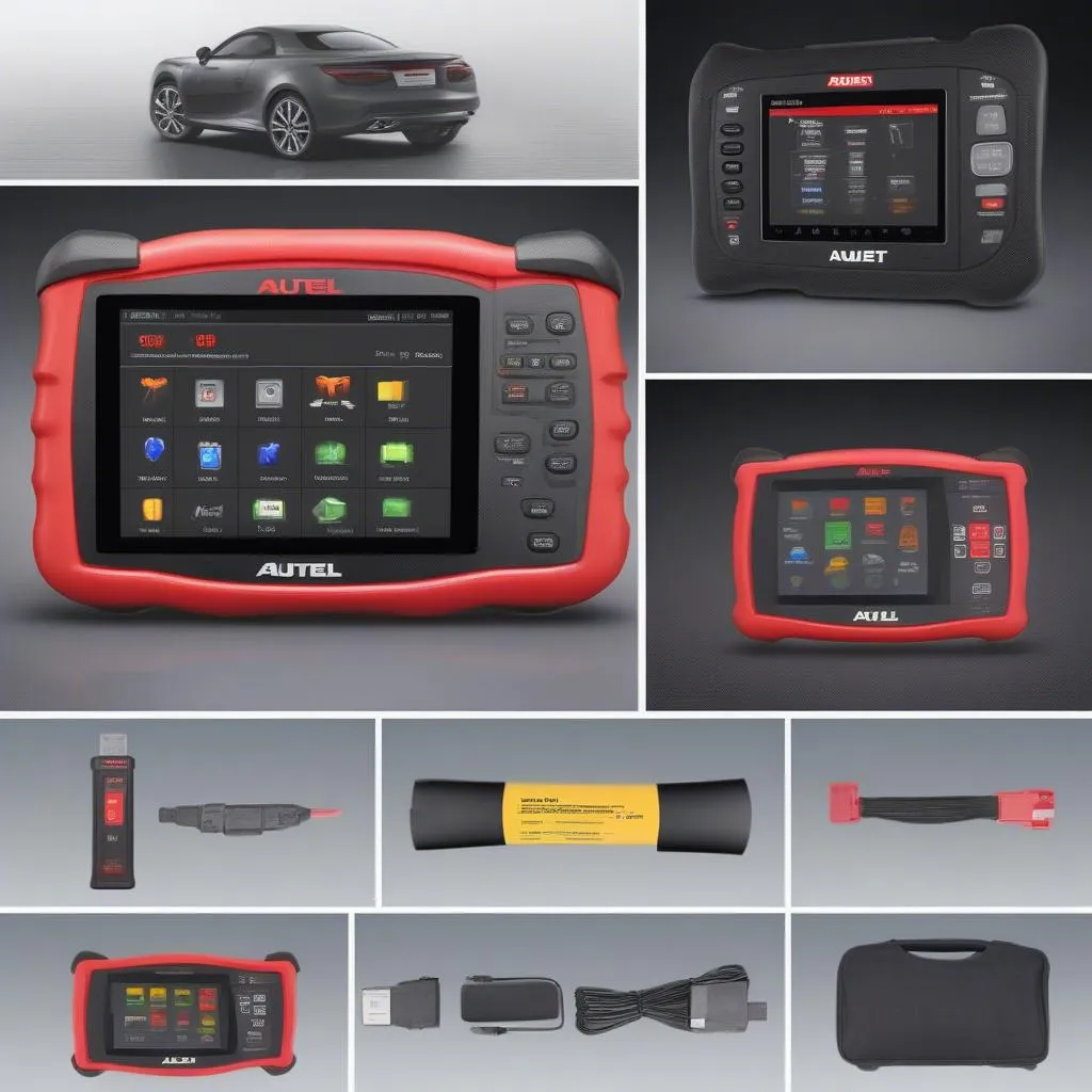 Autel Airbag Reset Tool Range