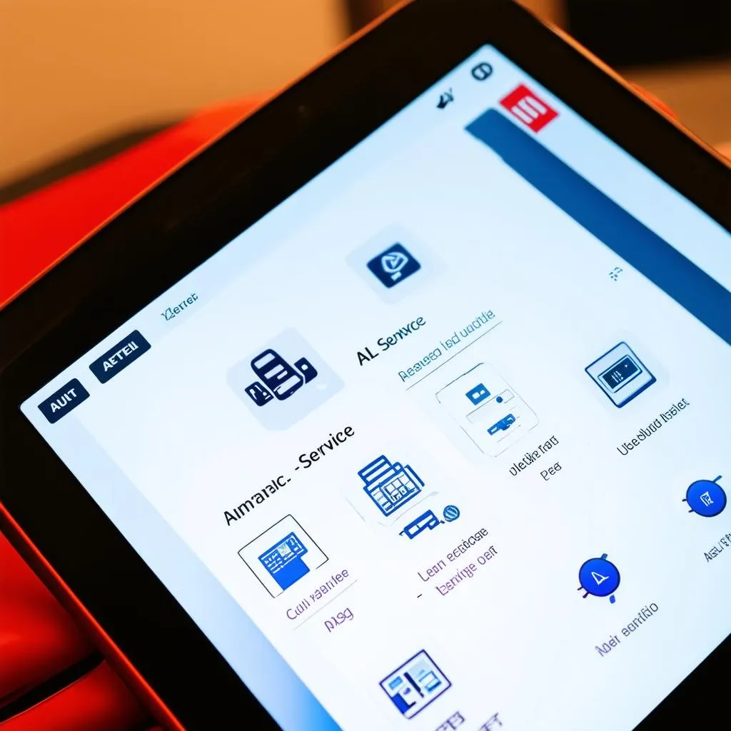 Autel AL System &amp; Service Tablet Features