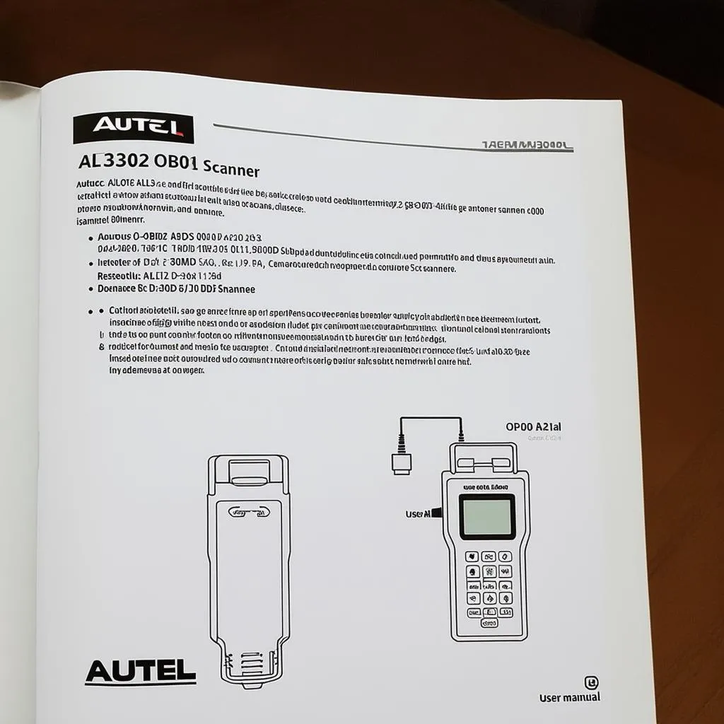 Autel AL301 Manual