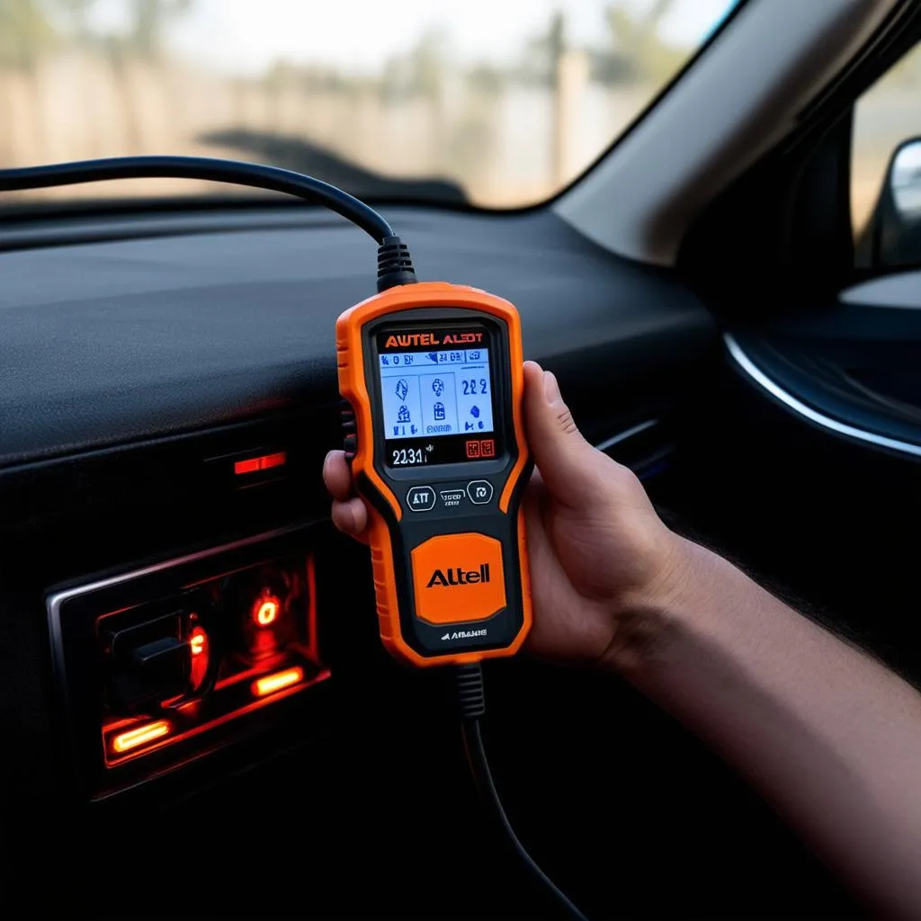 Autel AL319 OBD2 Scanner