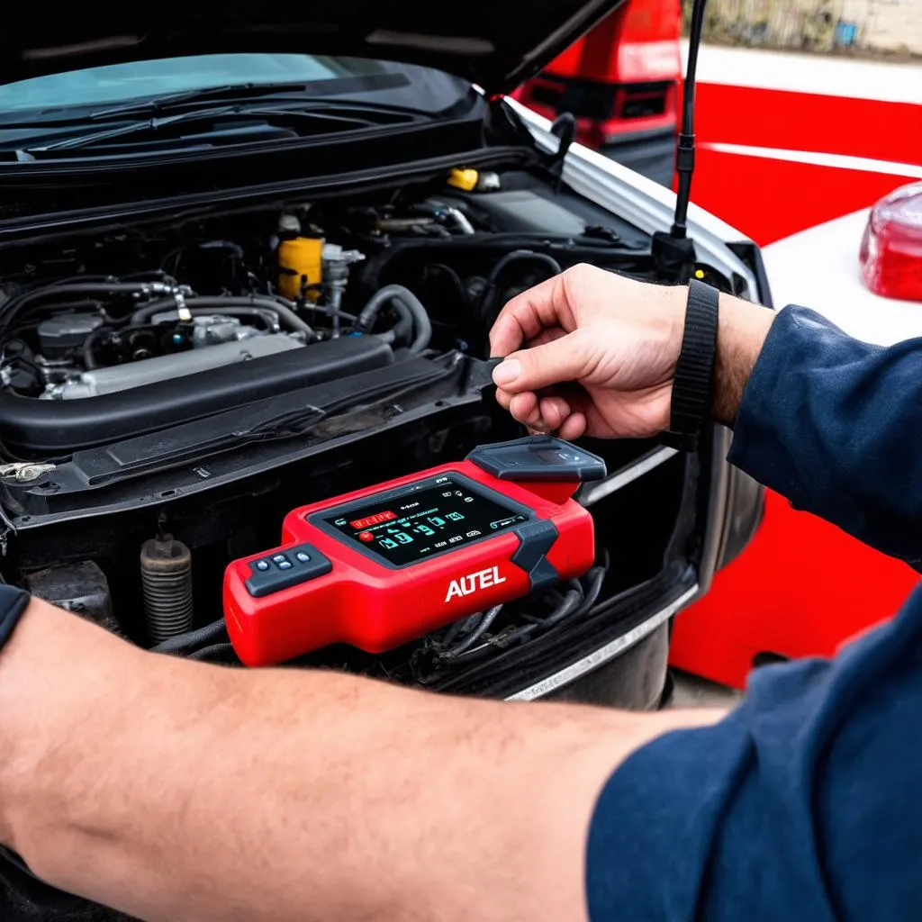 Autel AL319 diagnostic tool