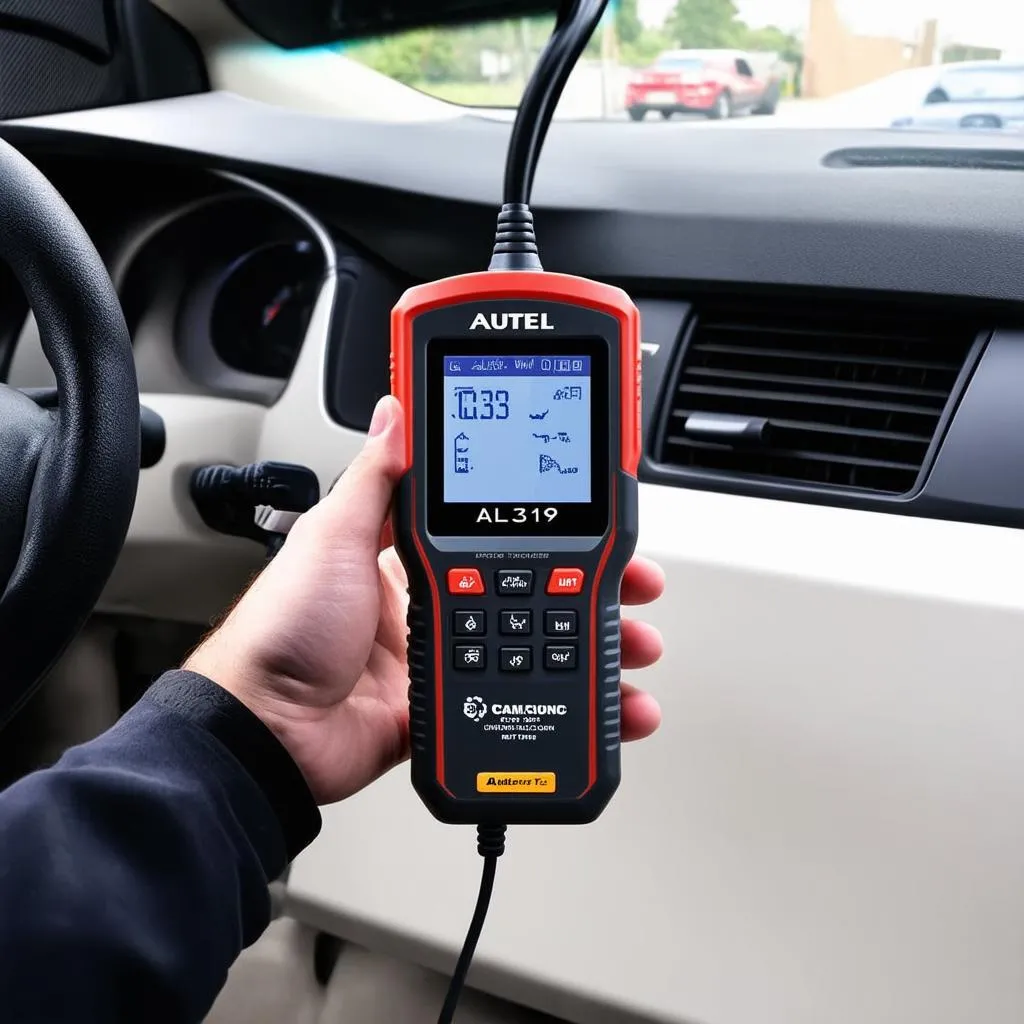 Autel AL319 Diagnostic Tool