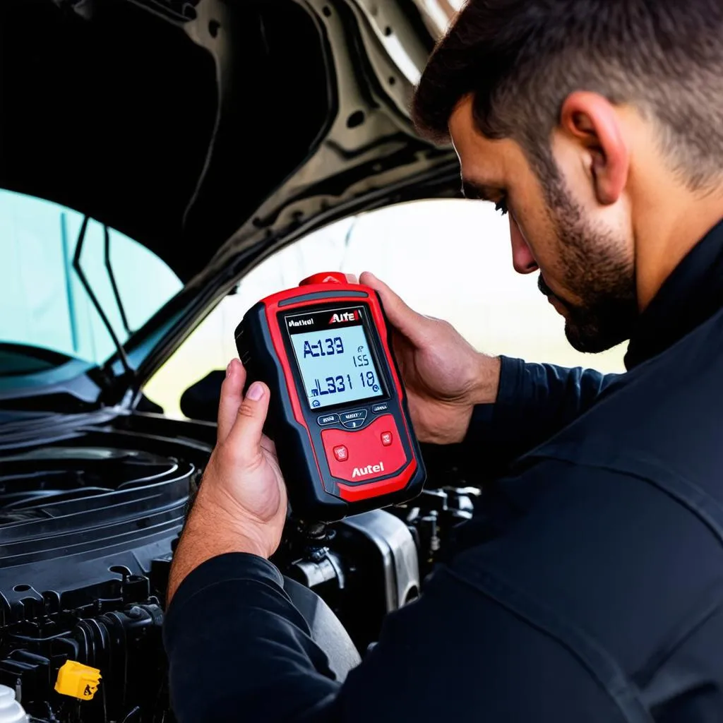 Autel AL319 diagnostics