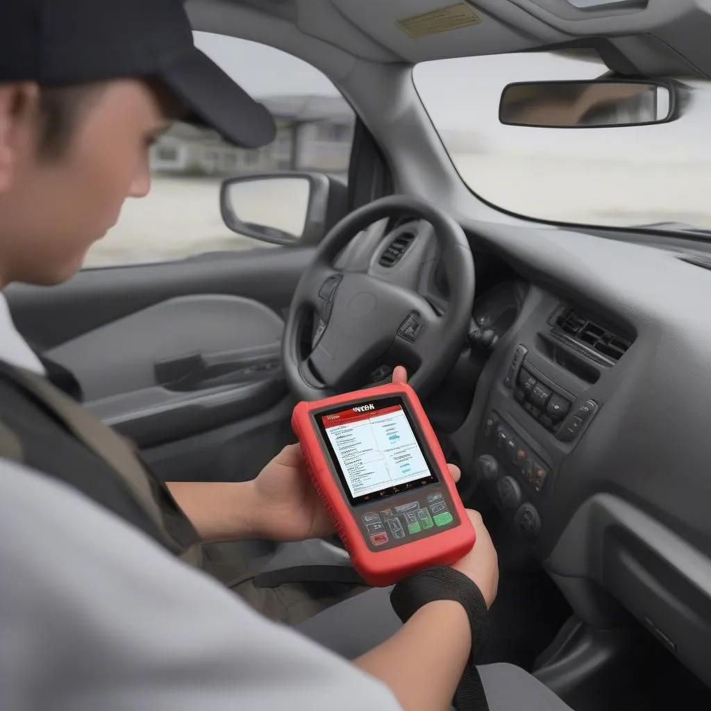 Autel AutoLink AL319 Diesel code reader