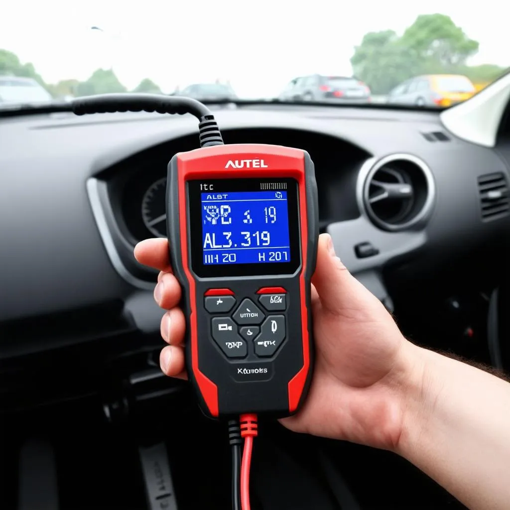 Autel AL319 OBDII code reader