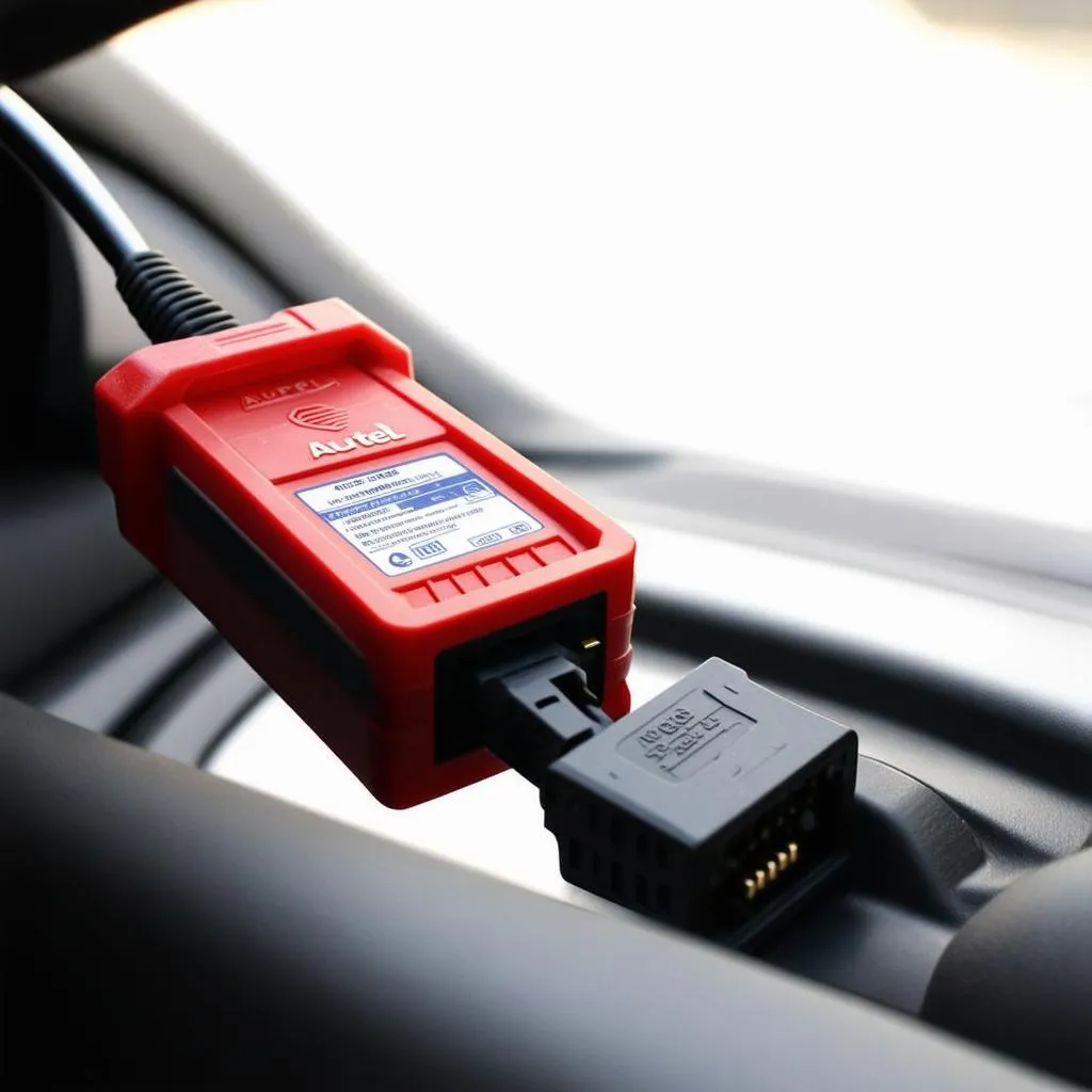 Autel AL319 OBD2 scanner