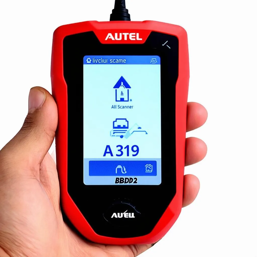 Autel AL319 OBD2 Scanner