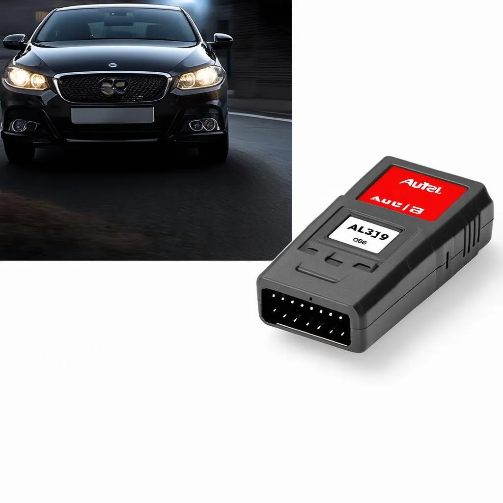 Autel AL319 OBD2 Scanner