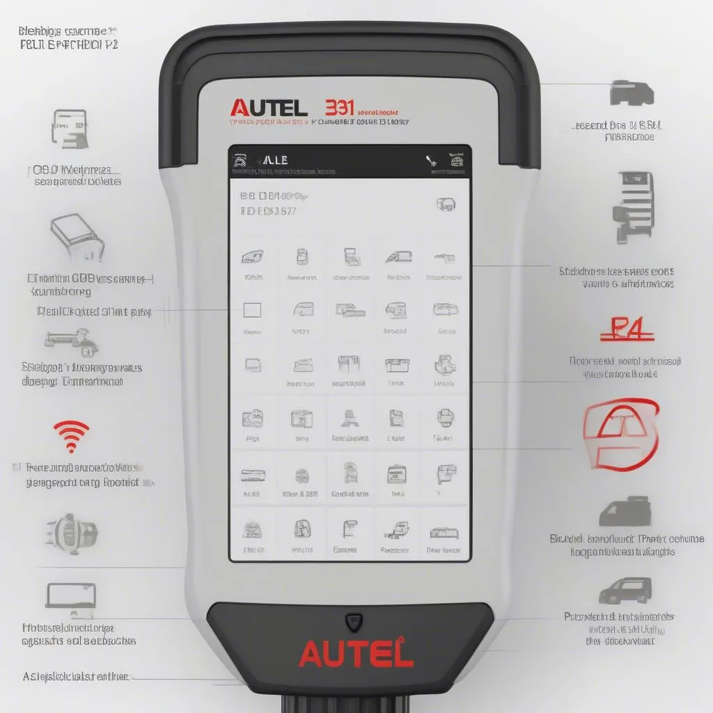 Autel AL319 OBD2 Scanner