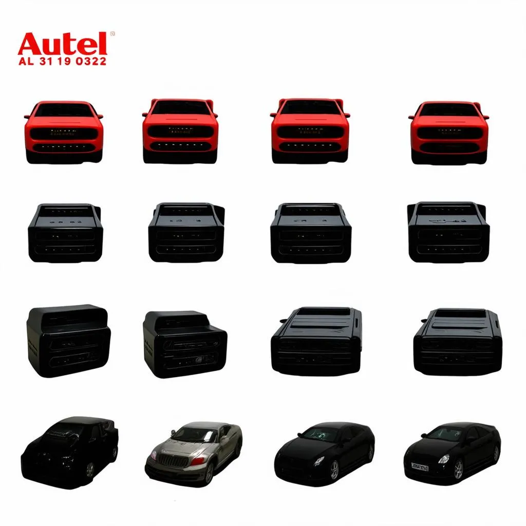 Autel AL319 OBD2 Scanner compatible cars