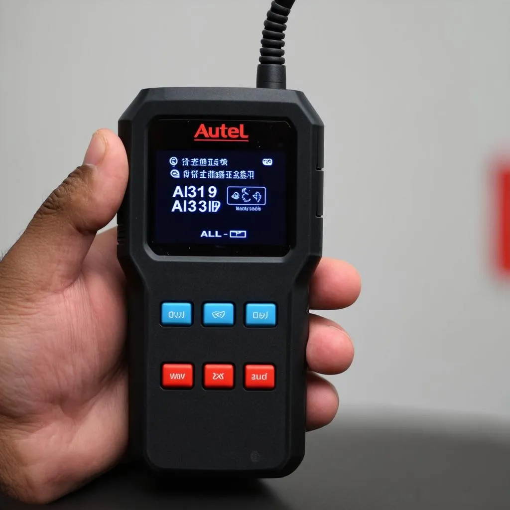 Autel AL319 OBDII code reader