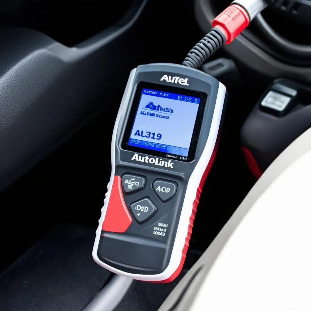 Autel AutoLink AL319 OBDII Scan Tool