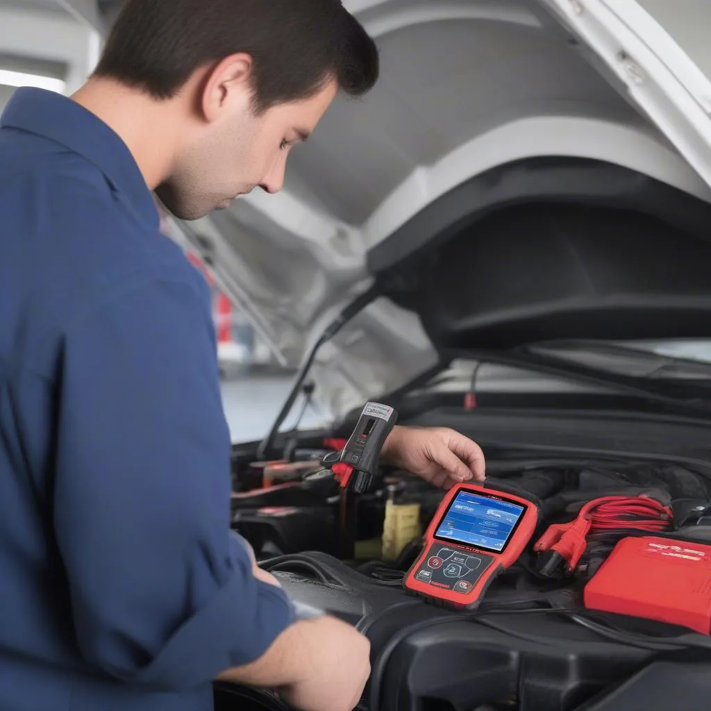 Autel AL329 CAN Bus Diagnostic Tool