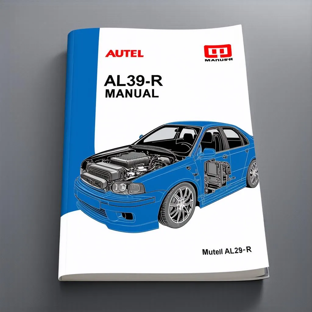 Autel AL329-R Manual Cover