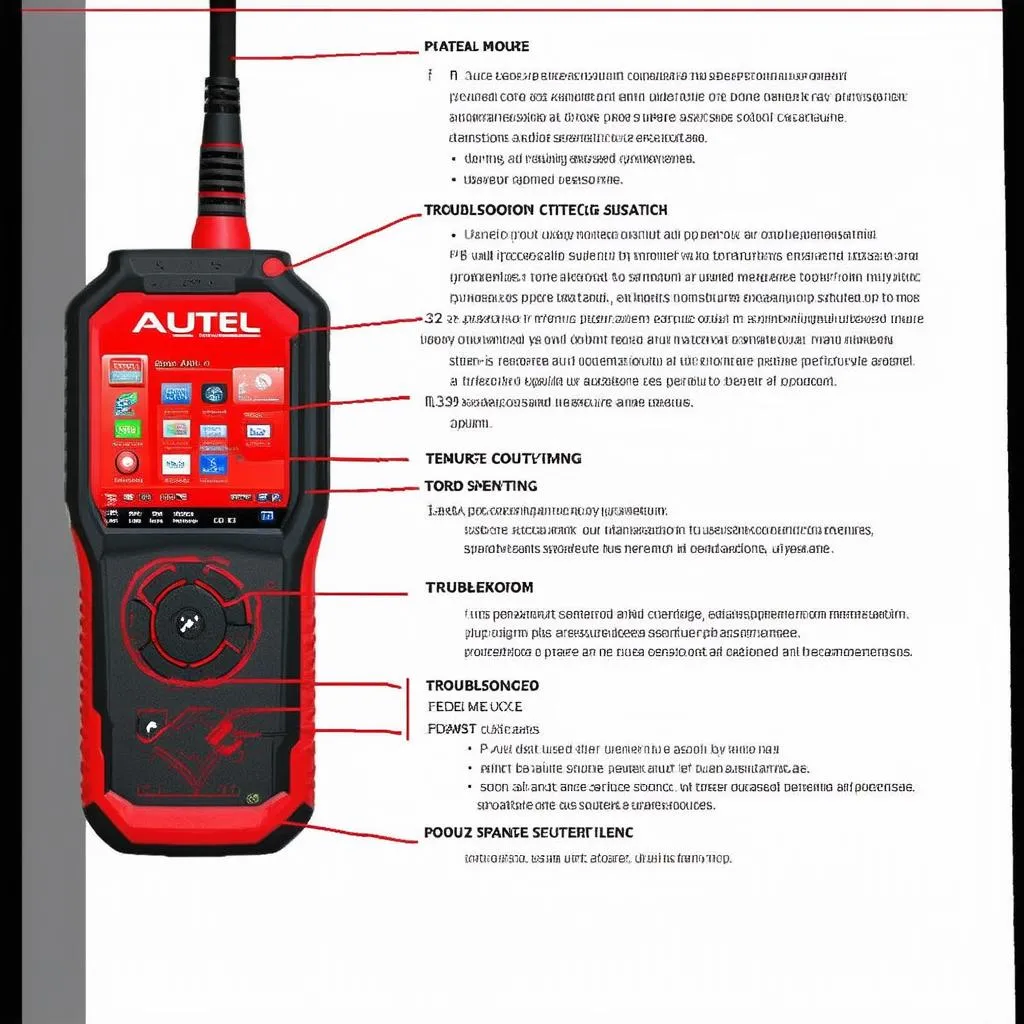 autel al329 user manual