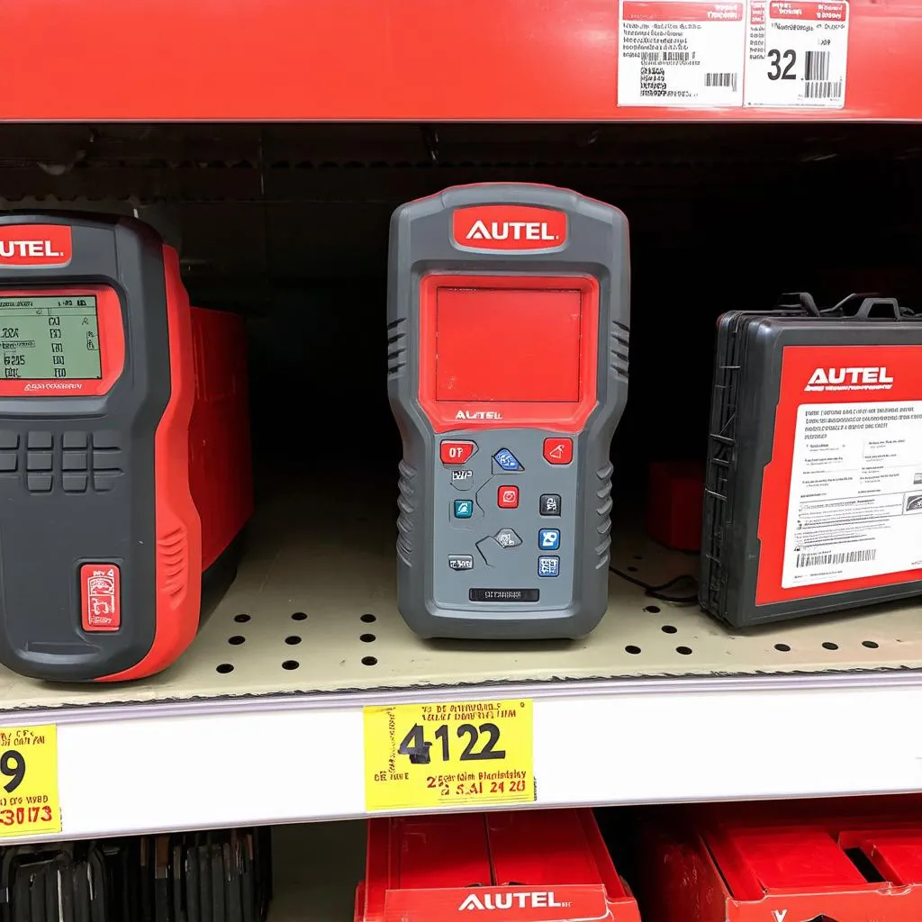 Autel AL329 Diagnostic Scanner