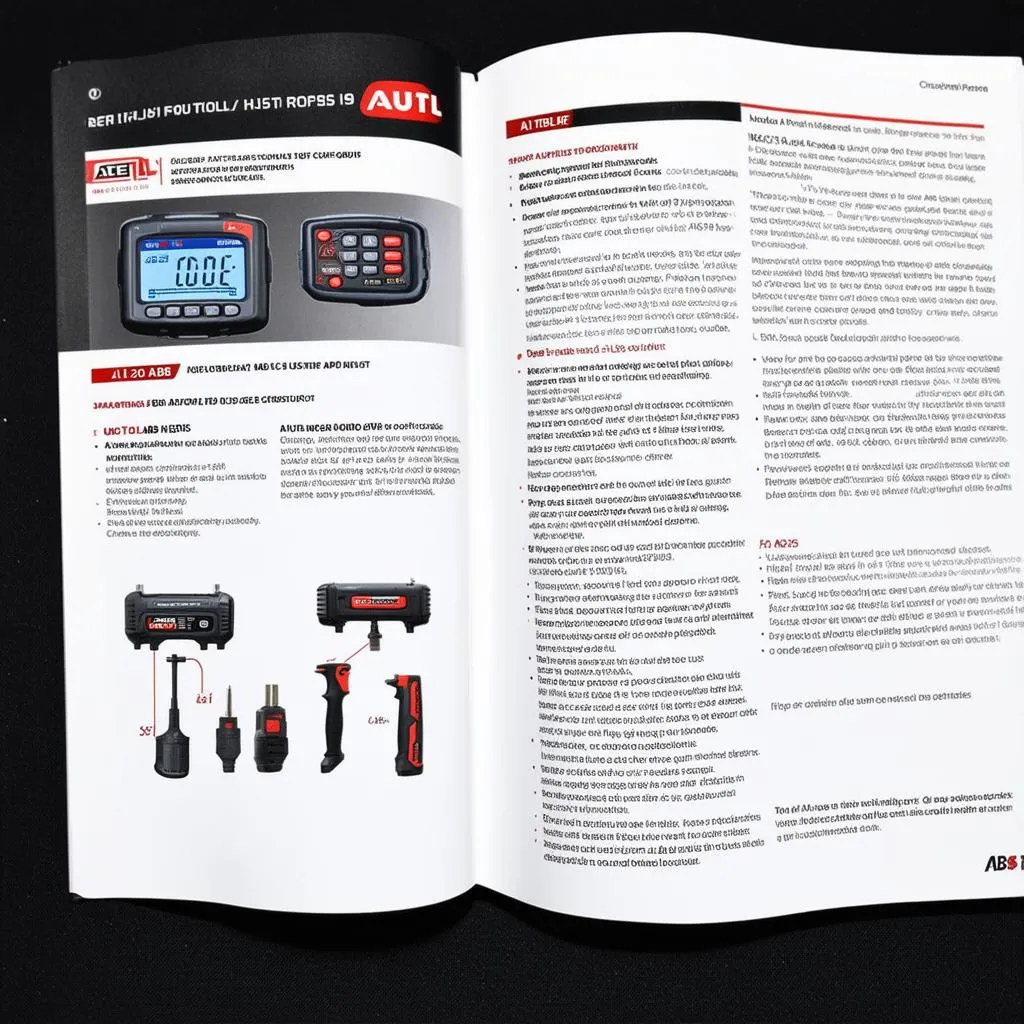 Autel AL519 ABS user guide