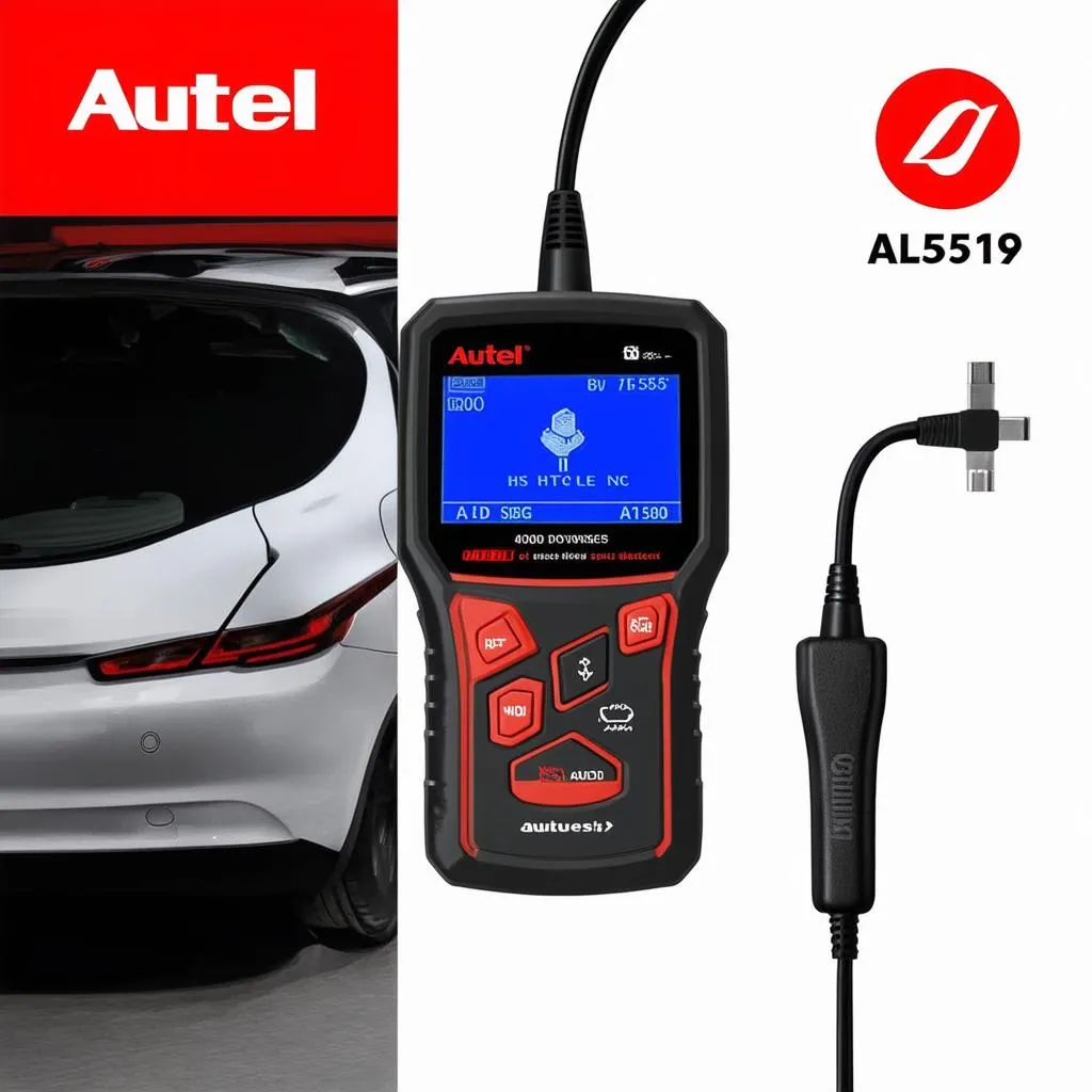 Autel AL519 OBDII Scanner