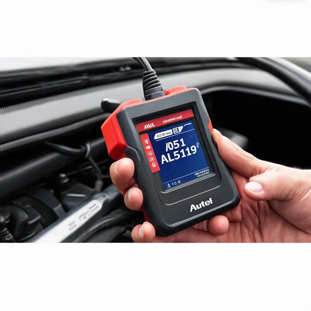 Autel AL519 OBD II scan tool