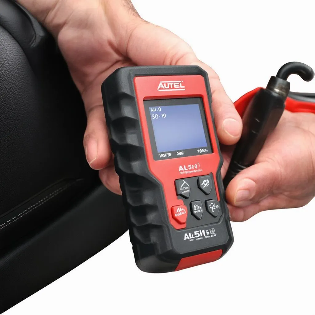 Autel AL519 OBD II scan tool compatibility