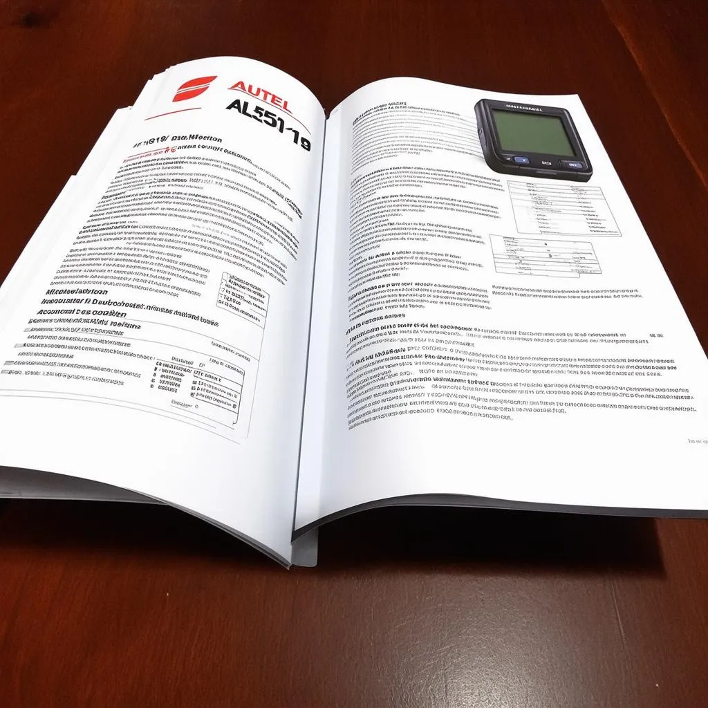 Autel AL519 User Manual