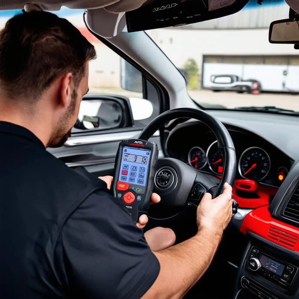 European Car Diagnostics with Autel AL529