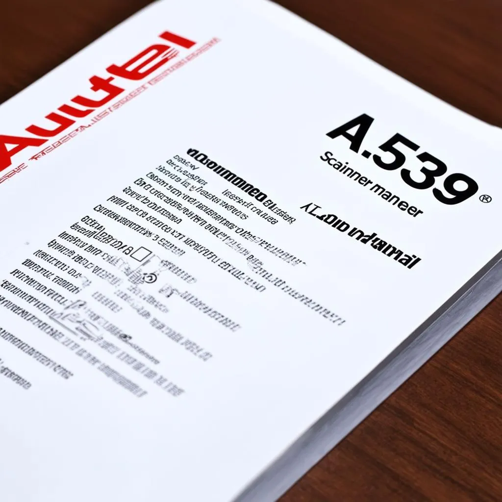 Autel AL539 Scanner User Manual