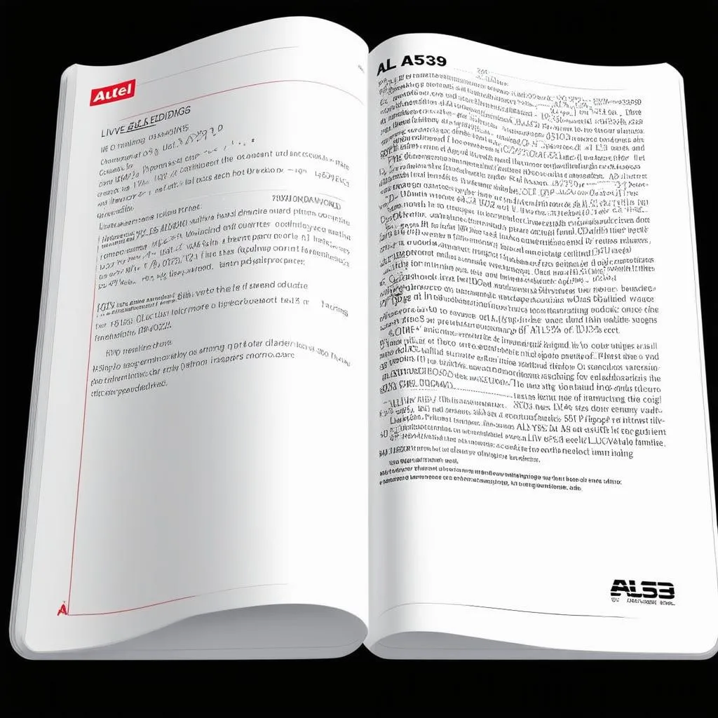 Autel AL539 User Manual