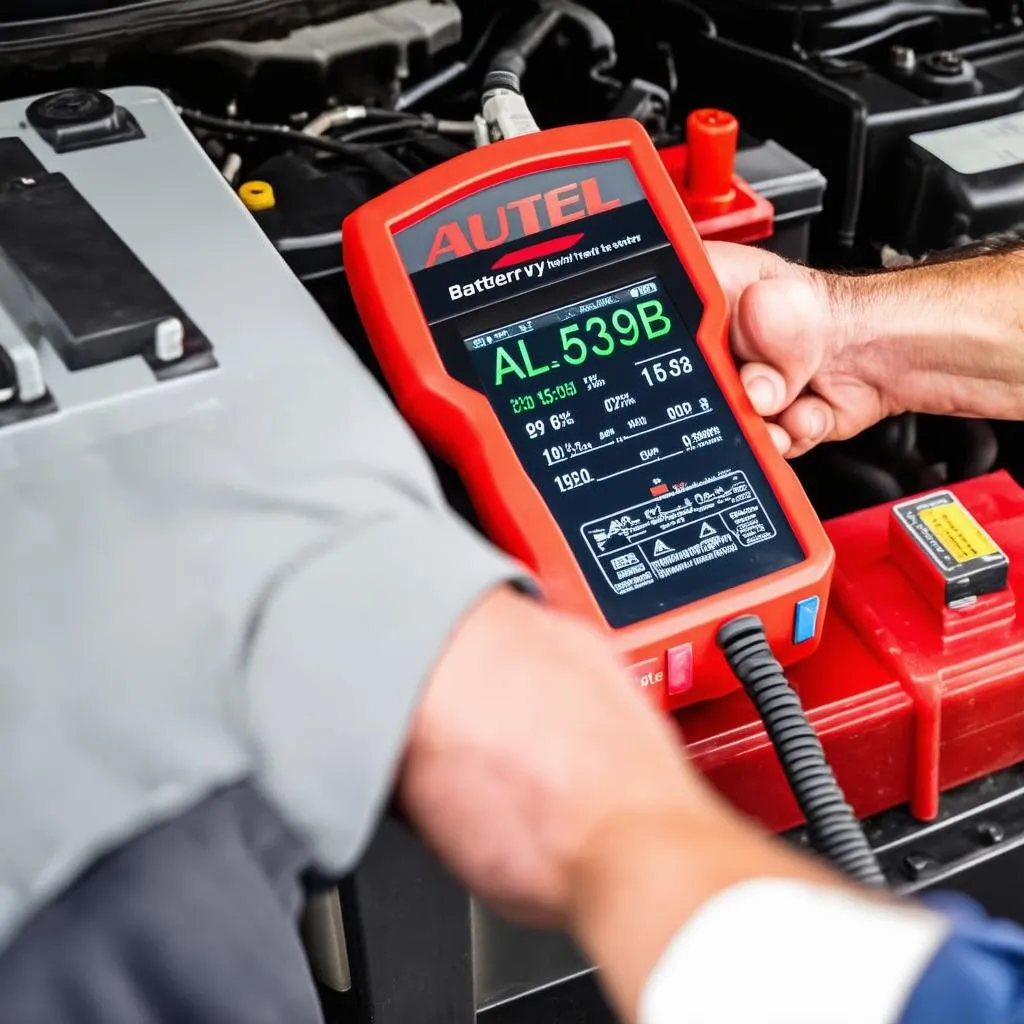 Autel AL539B Battery Tester