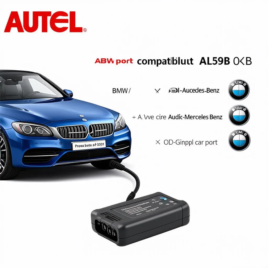 Autel AL539B Car