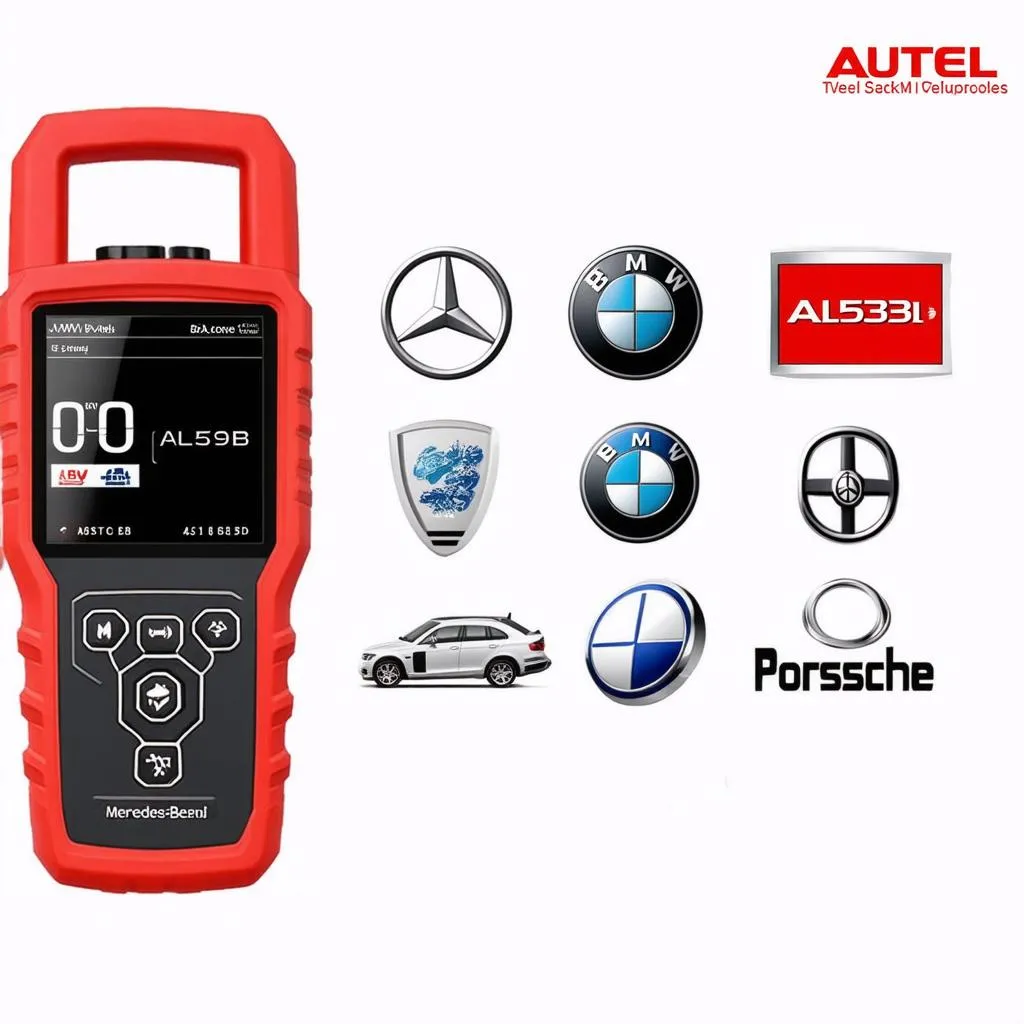 Autel AL539B Compatible European Cars