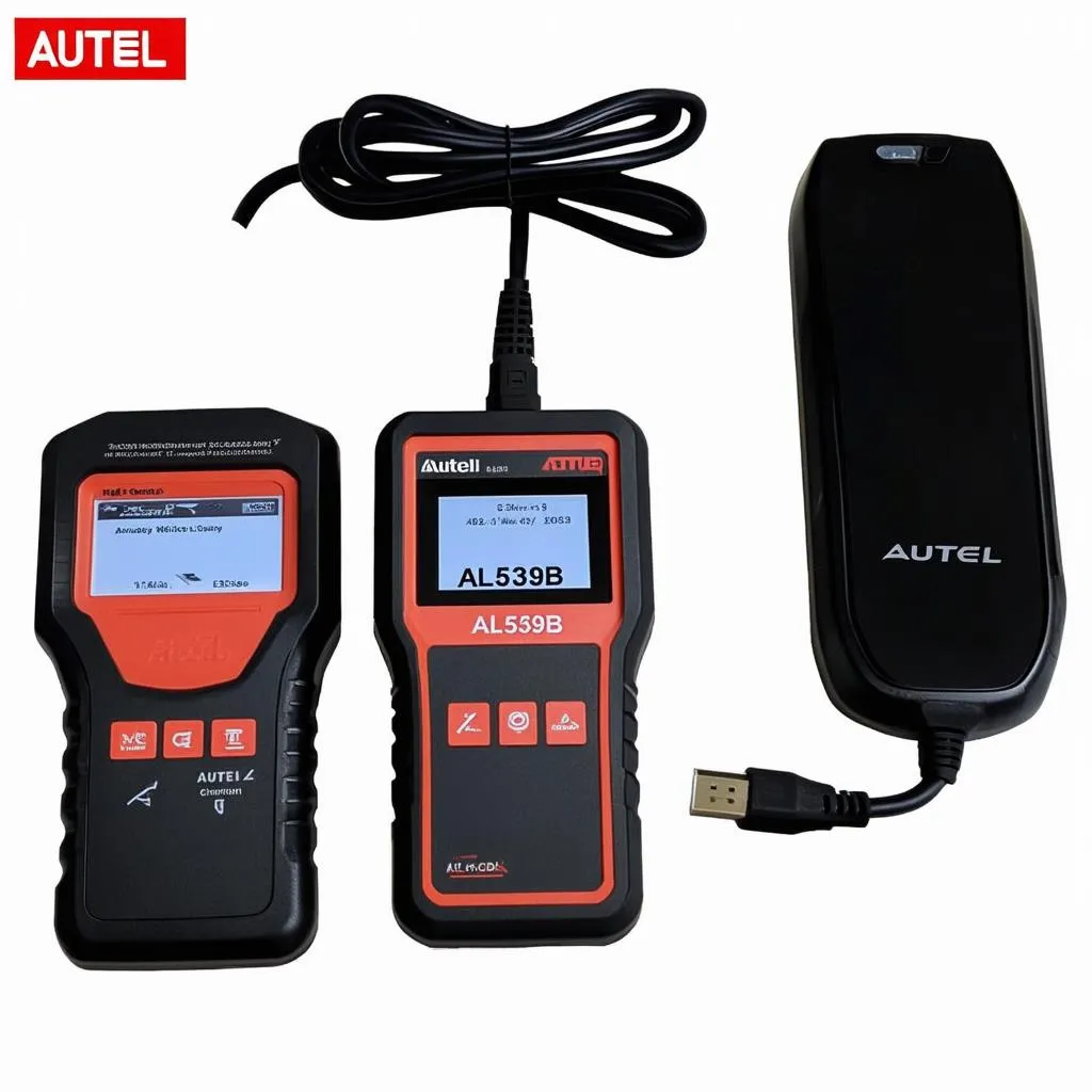 Autel AL539B OBD2 Scanner