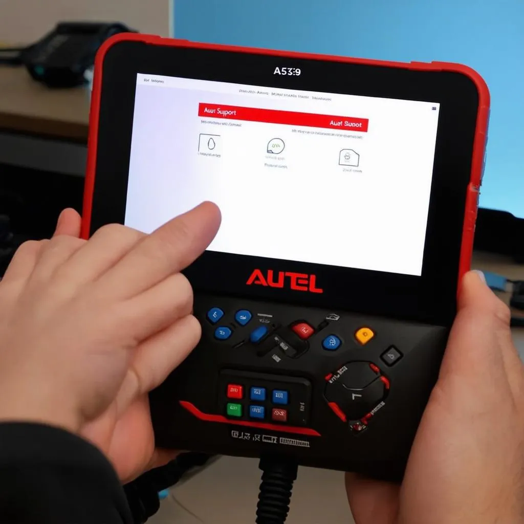 Autel AL539B Support