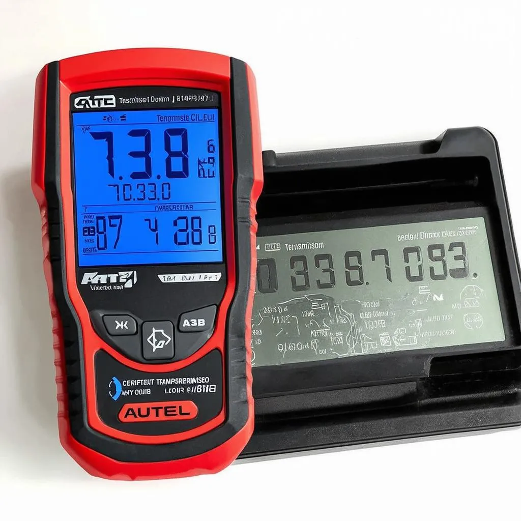 Autel AL539B transmission data