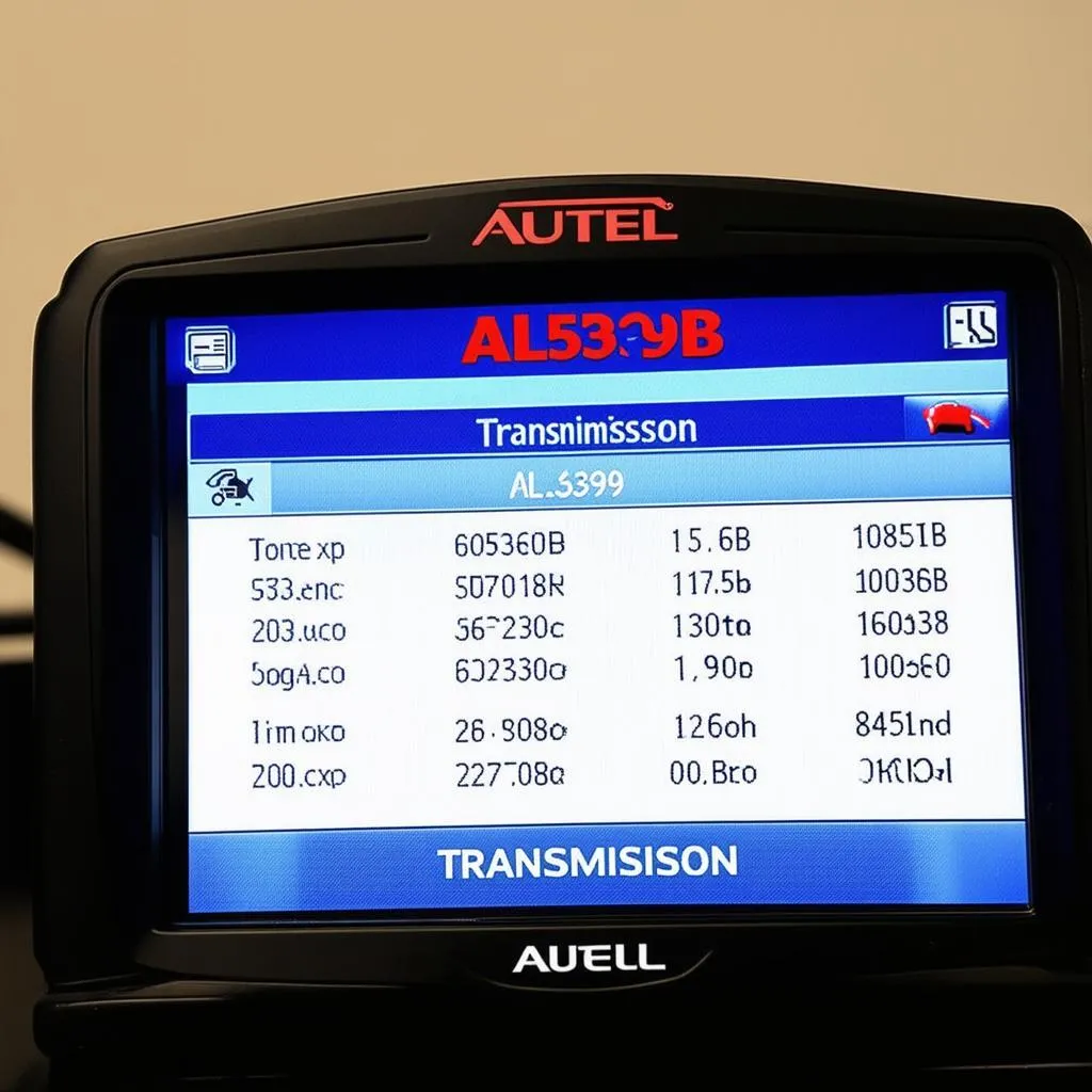 Autel AL539B Transmission Diagnostics