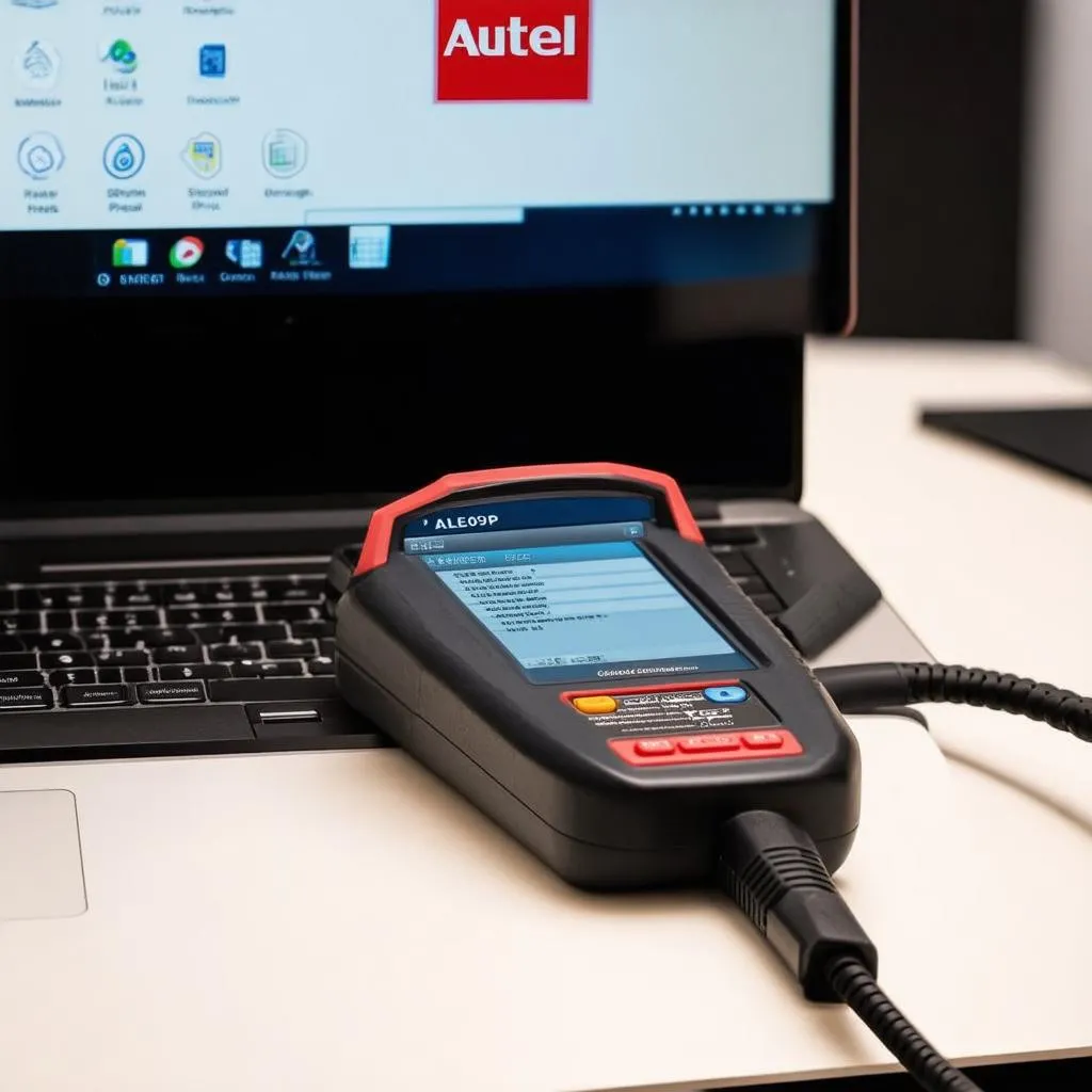 Autel AL609P Update