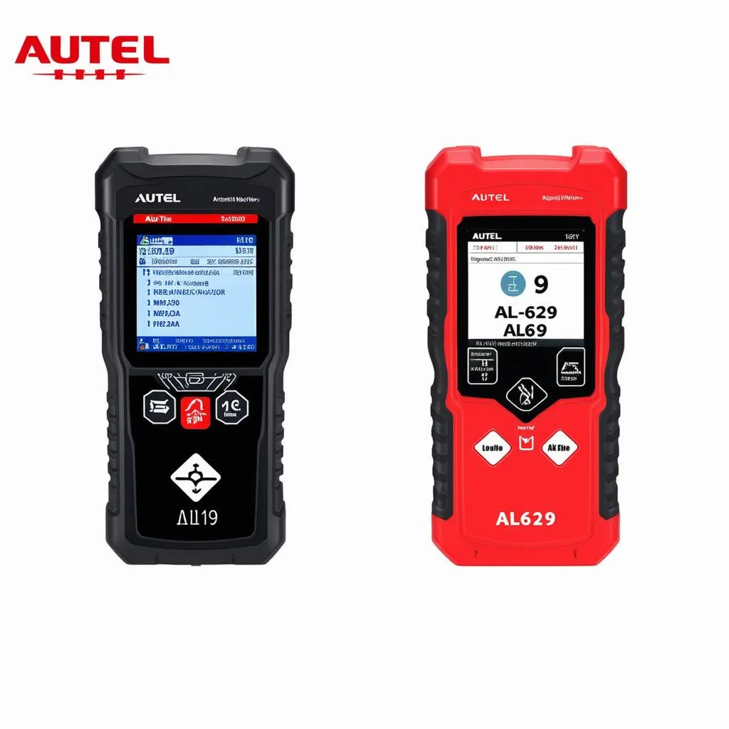 Autel AL619 and AL629 Diagnostic Tools