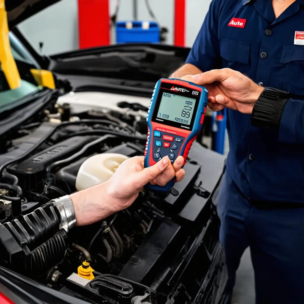 Autel AL619 diagnostics tool