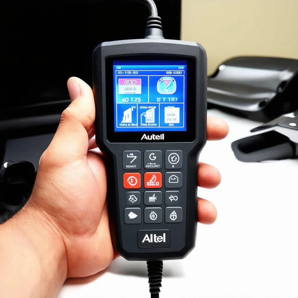 Autel AL619 Autolink Diagnostic Code Reader