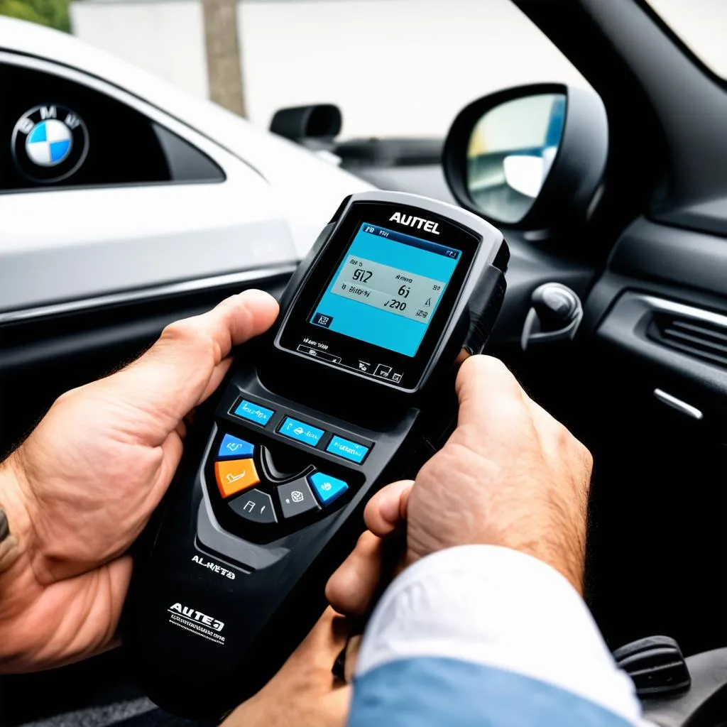 Autel AL619 BMW Diagnostics