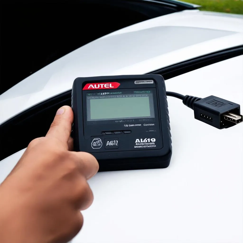 autel-al619-car-connection