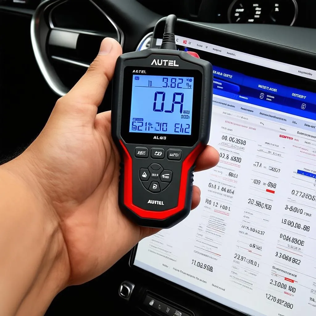 Autel AL619 Diagnostic Code Reader