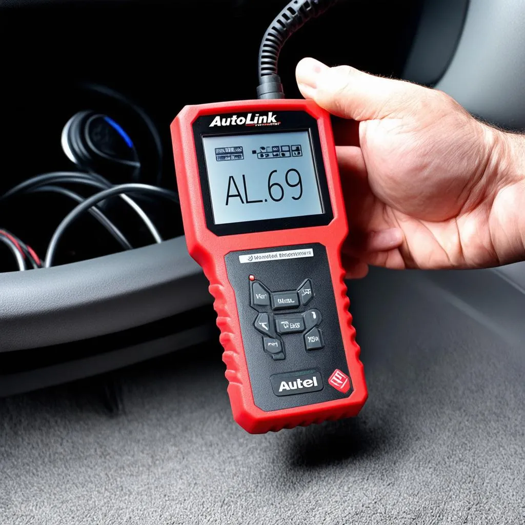 Autel AutoLink AL619 Diagnostic Tool