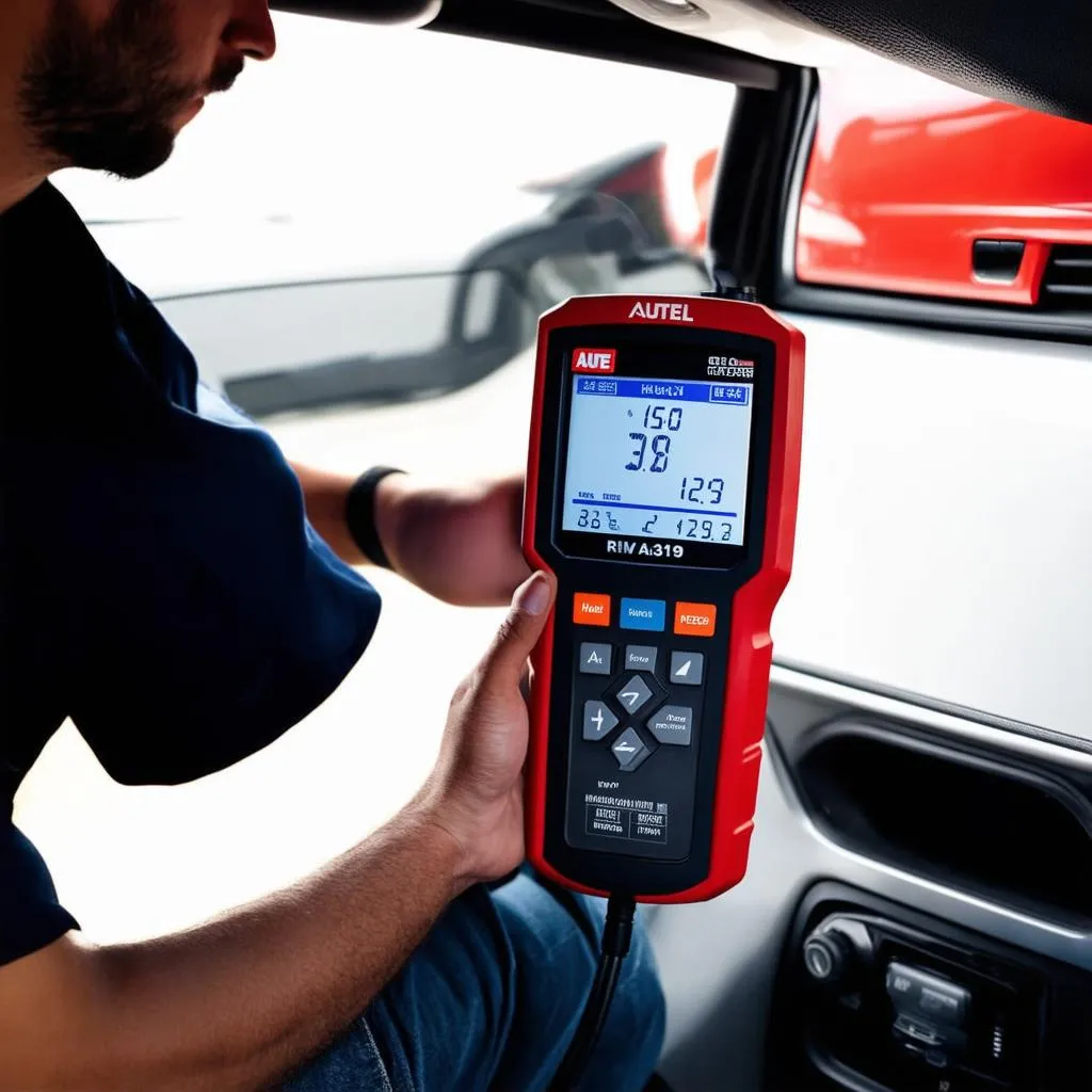 Autel AL619 Diagnostic Tool