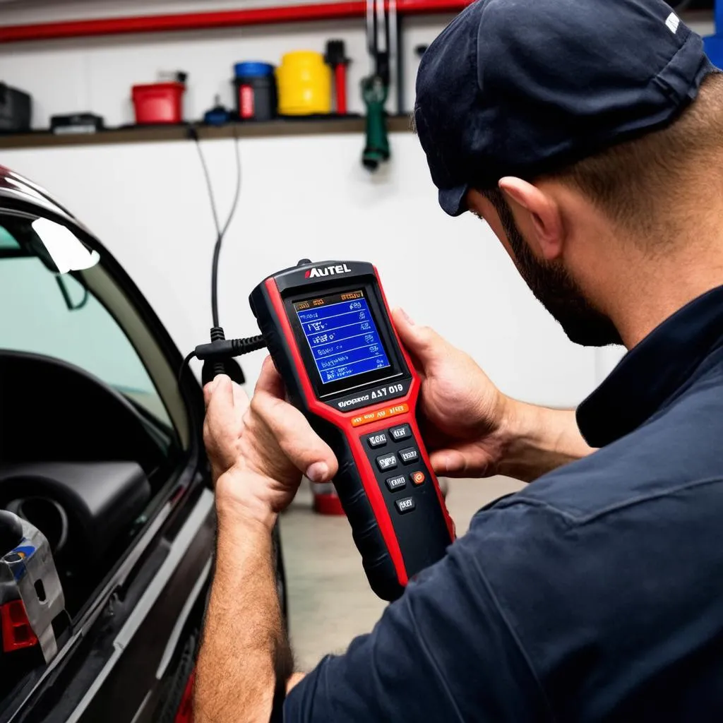 Autel AL619 Diagnostic Tool