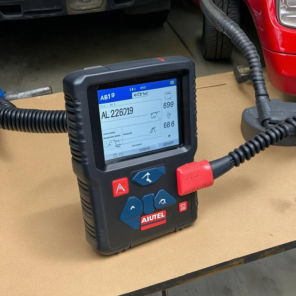 Autel AL619 diagnostics tool